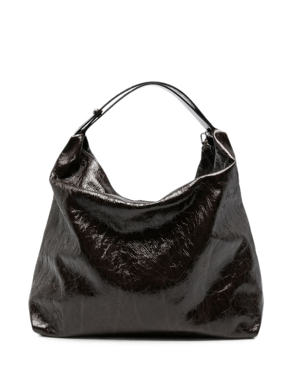 [GHERARDINI] Shoulder bag FW26 GHB0309 MEDIUM SHOULDER NAPLAK T.MORO