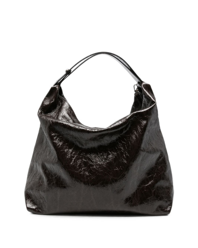 [GHERARDINI] Shoulder bag FW26 GHB0309 MEDIUM SHOULDER NAPLAK T.MORO