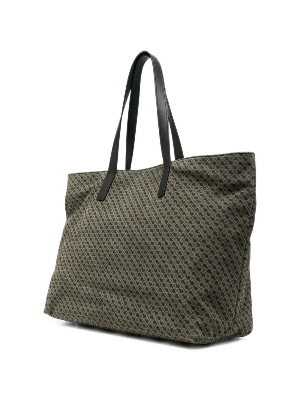 [GHERARDINI] Tote bag FW26 GHB0313 LARGE SHOPPER GREEN