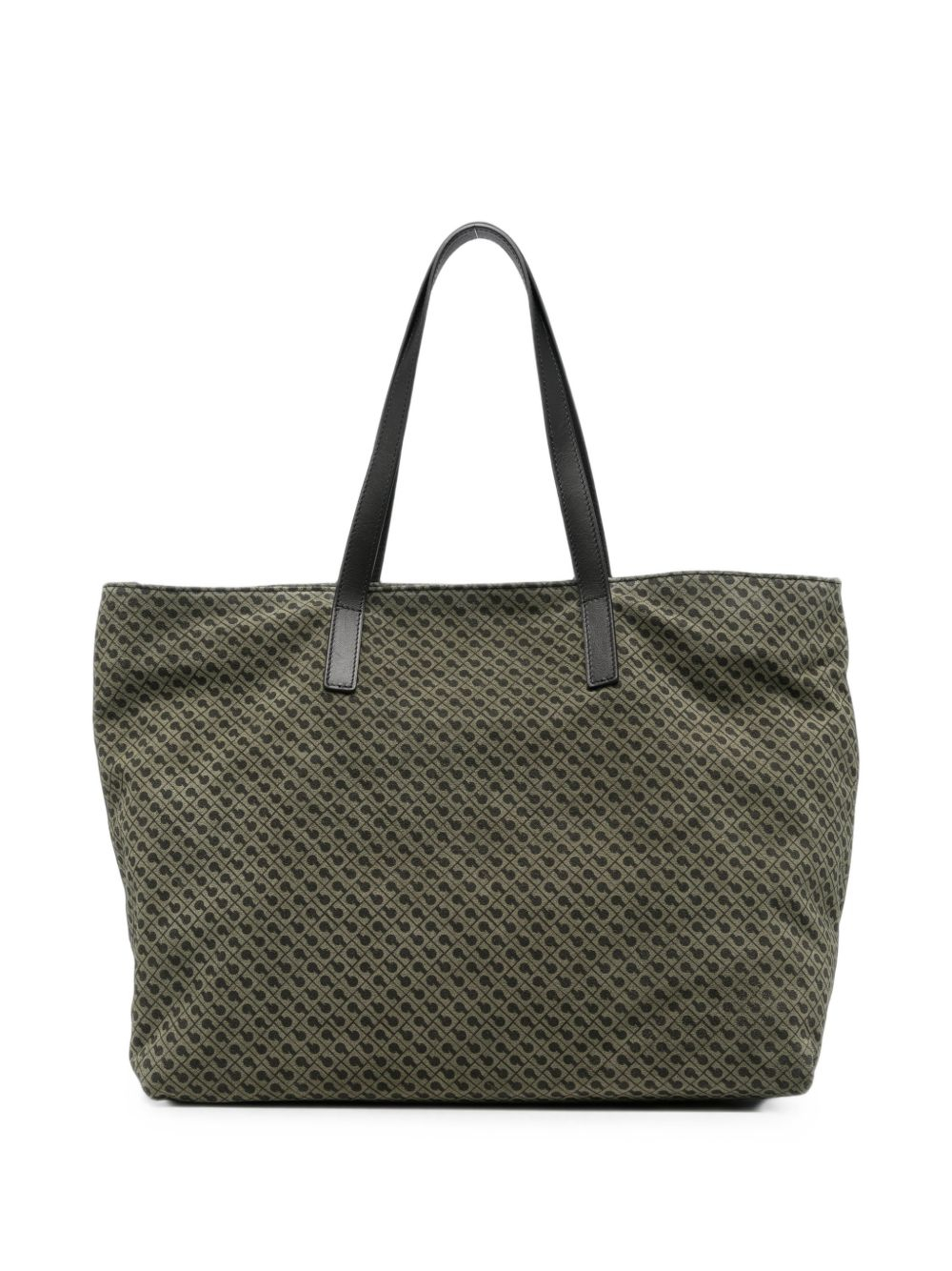 [GHERARDINI] Tote bag FW26 GHB0313 LARGE SHOPPER GREEN
