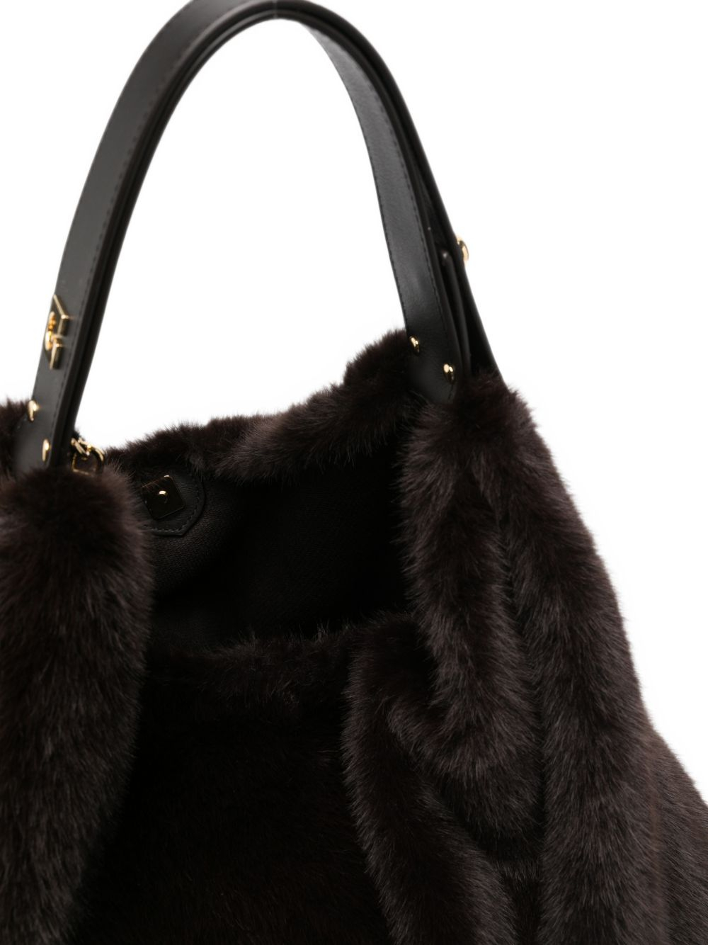 [GHERARDINI] Shoulder bag FW26 GHB0309 MEDIUM SHOULDER COFFEE