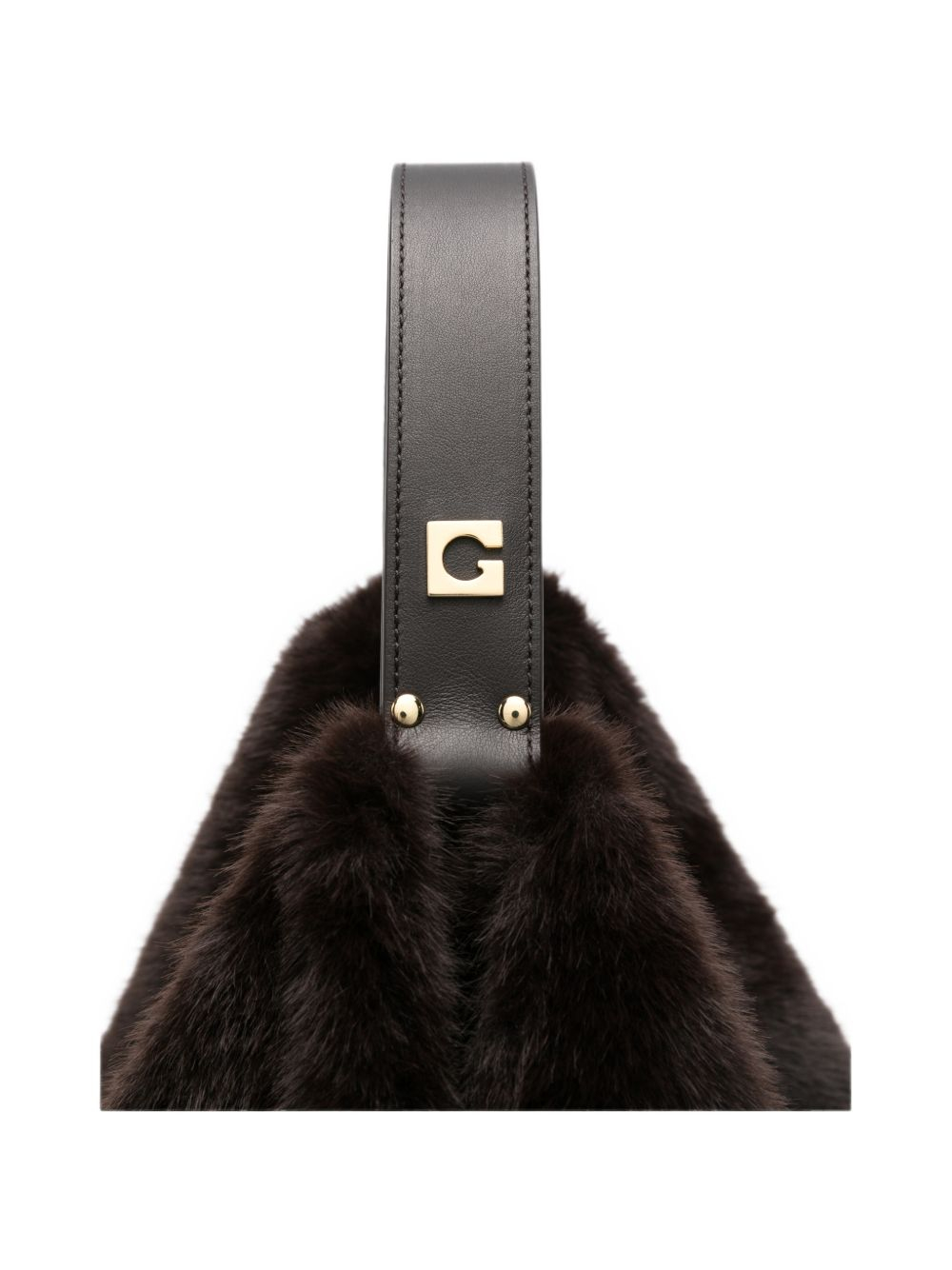 [GHERARDINI] Shoulder bag FW26 GHB0309 MEDIUM SHOULDER COFFEE