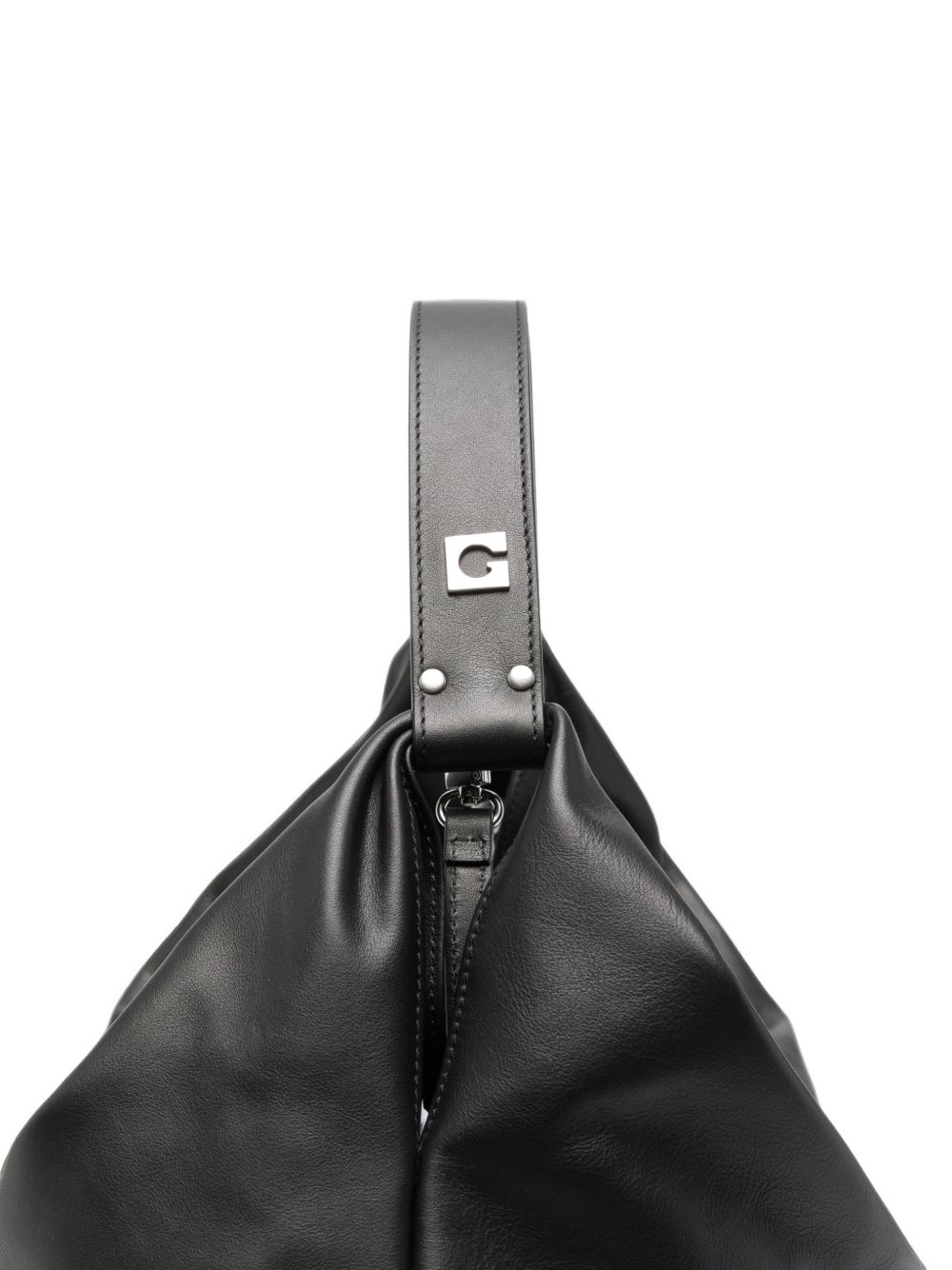 [GHERARDINI] Shoulder bag FW26 GHB0309 MEDIUM SHOULDER NERO