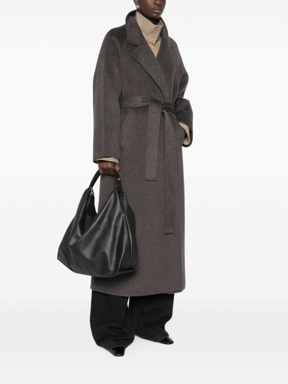 [GHERARDINI] Shoulder bag FW26 GHB0309 MEDIUM SHOULDER NERO
