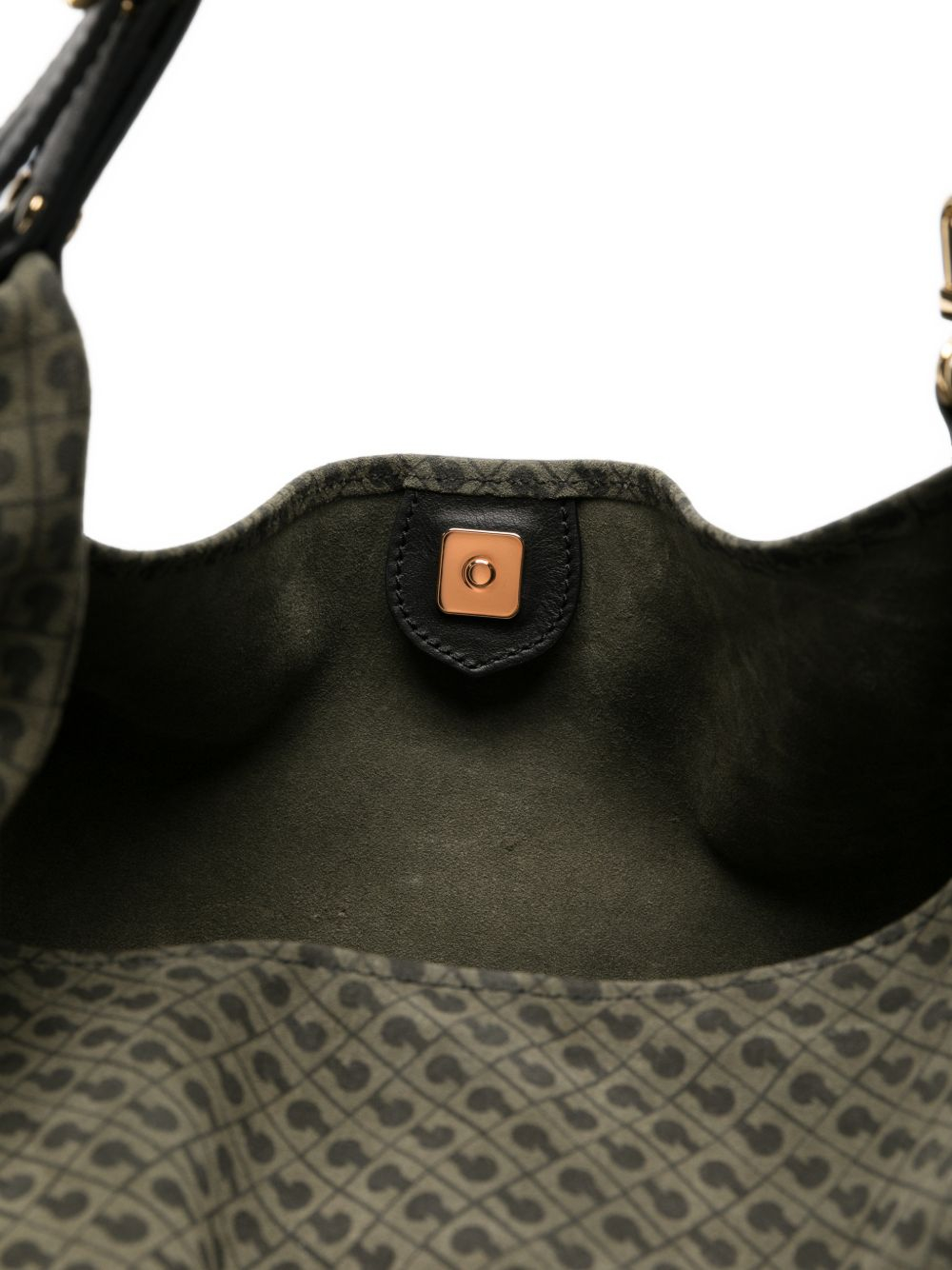 [GHERARDINI] Shoulder bag FW26 GHB0308 MEDIUM SHOULDER GREEN