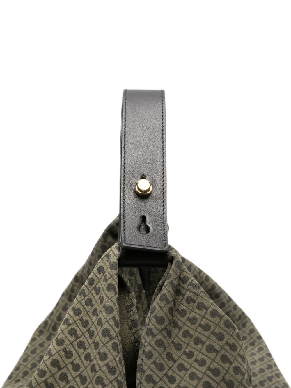 [GHERARDINI] Shoulder bag FW26 GHB0308 MEDIUM SHOULDER GREEN