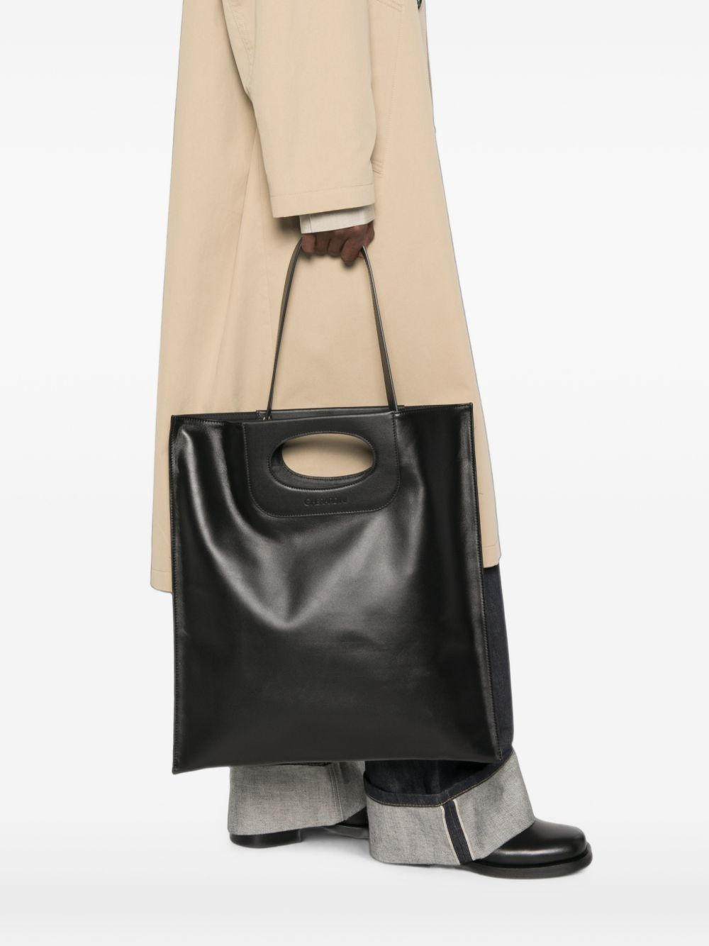 [GHERARDINI] Shoulder bag FW26 GHB0275 PIATTINA NERO