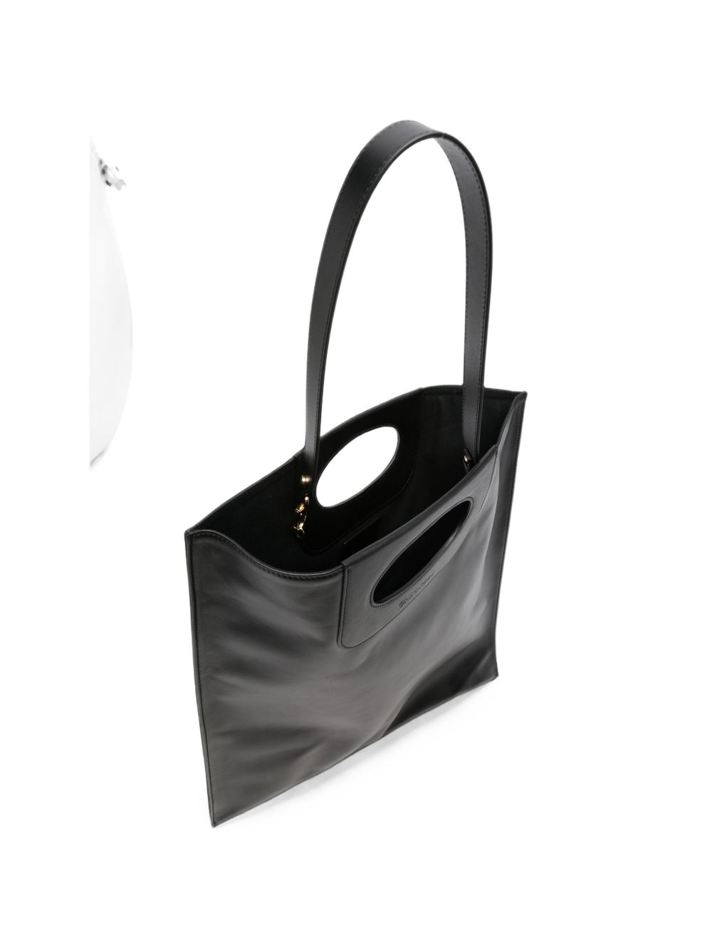[GHERARDINI] Shoulder bag FW26 GHB0275 PIATTINA NERO