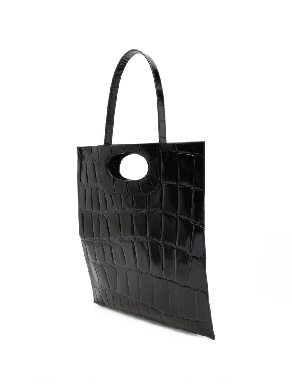 [GHERARDINI] Shoulder bag FW26 GHB0275 PIATTINA NAPLAK NERO
