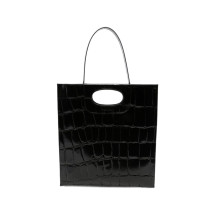 [GHERARDINI] Shoulder bag FW26 GHB0275 PIATTINA NAPLAK NERO