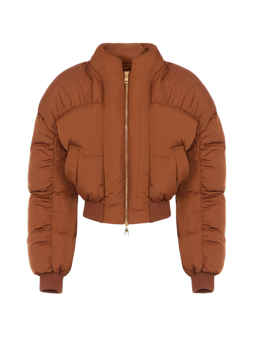 [ELISABETTA FRANCHI] Down jacket FW26 PI96D66E2 FK3