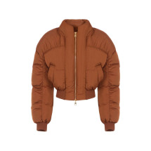 [ELISABETTA FRANCHI] Down jacket FW26 PI96D66E2 FK3