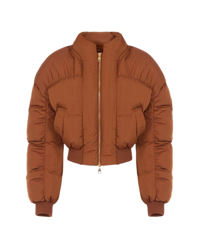 [ELISABETTA FRANCHI] Down jacket FW26 PI96D66E2 FK3