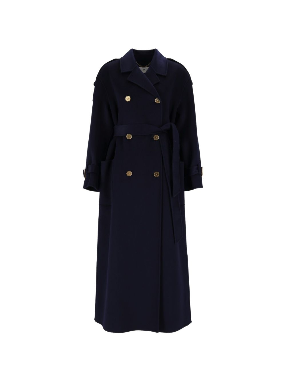 [ELISABETTA FRANCHI] Coat FW26 CP02D66E2 H88