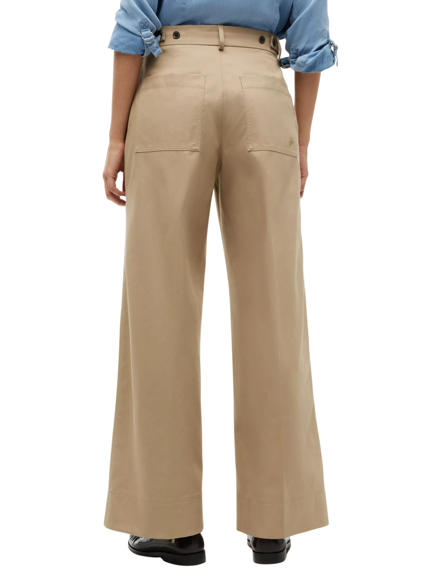 [Tommy Hilfiger] Pants FW26 WW0WW50135