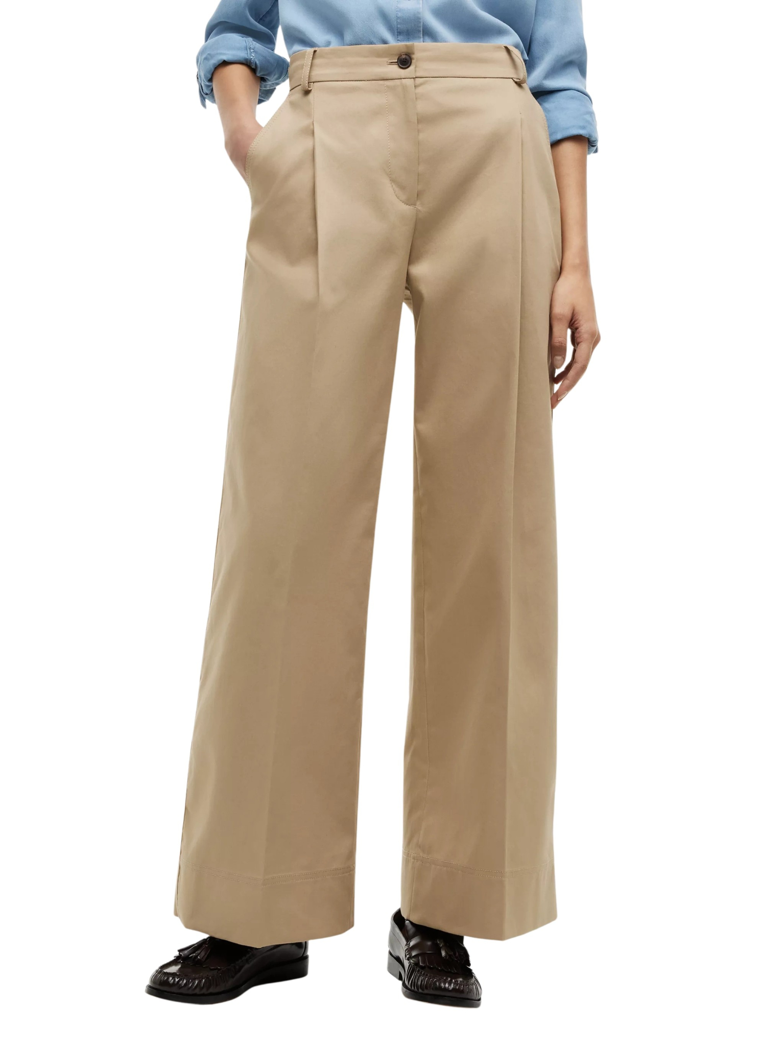 [Tommy Hilfiger] Pants FW26 WW0WW50135
