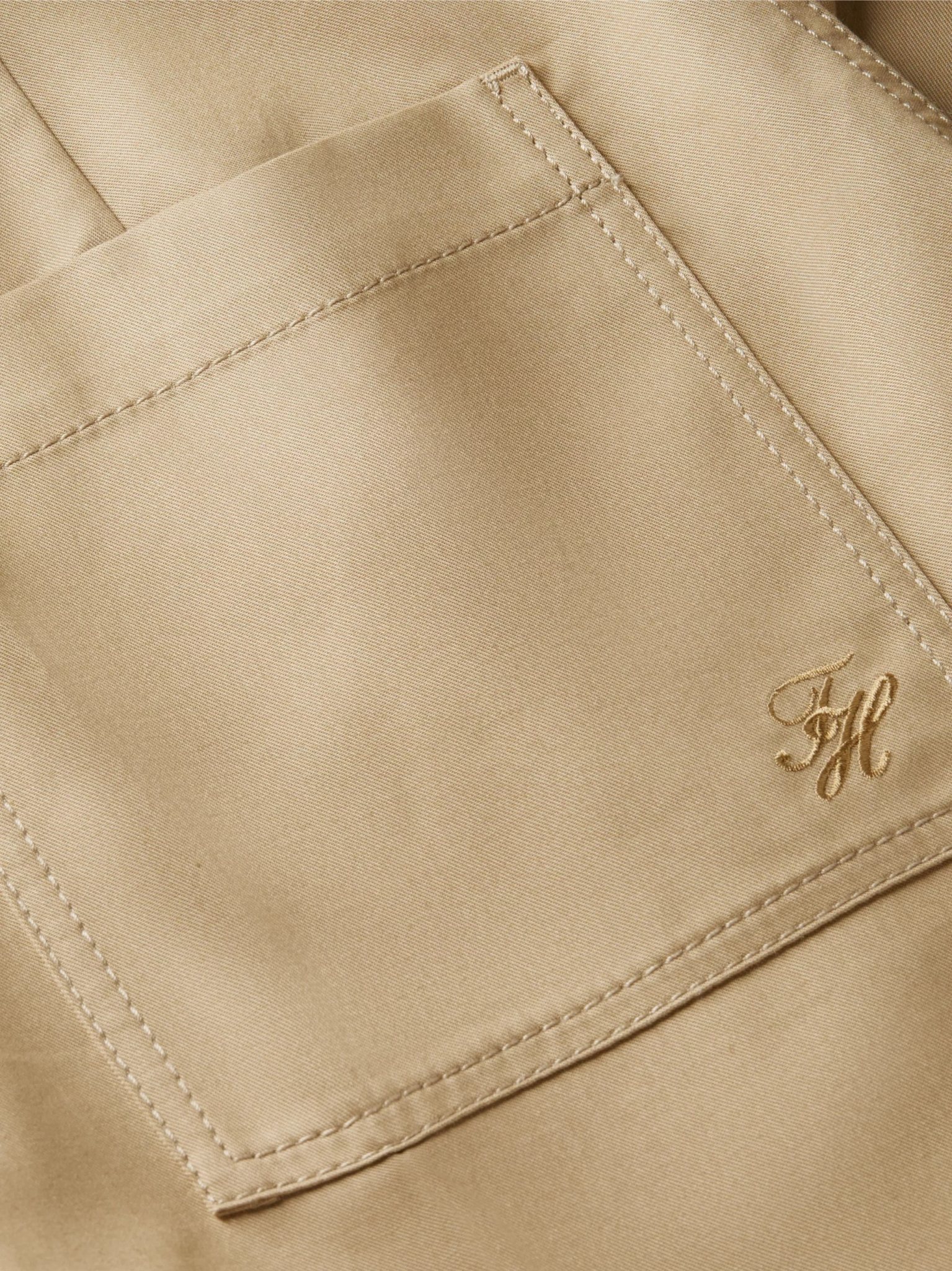 [Tommy Hilfiger] Pants FW26 WW0WW50135