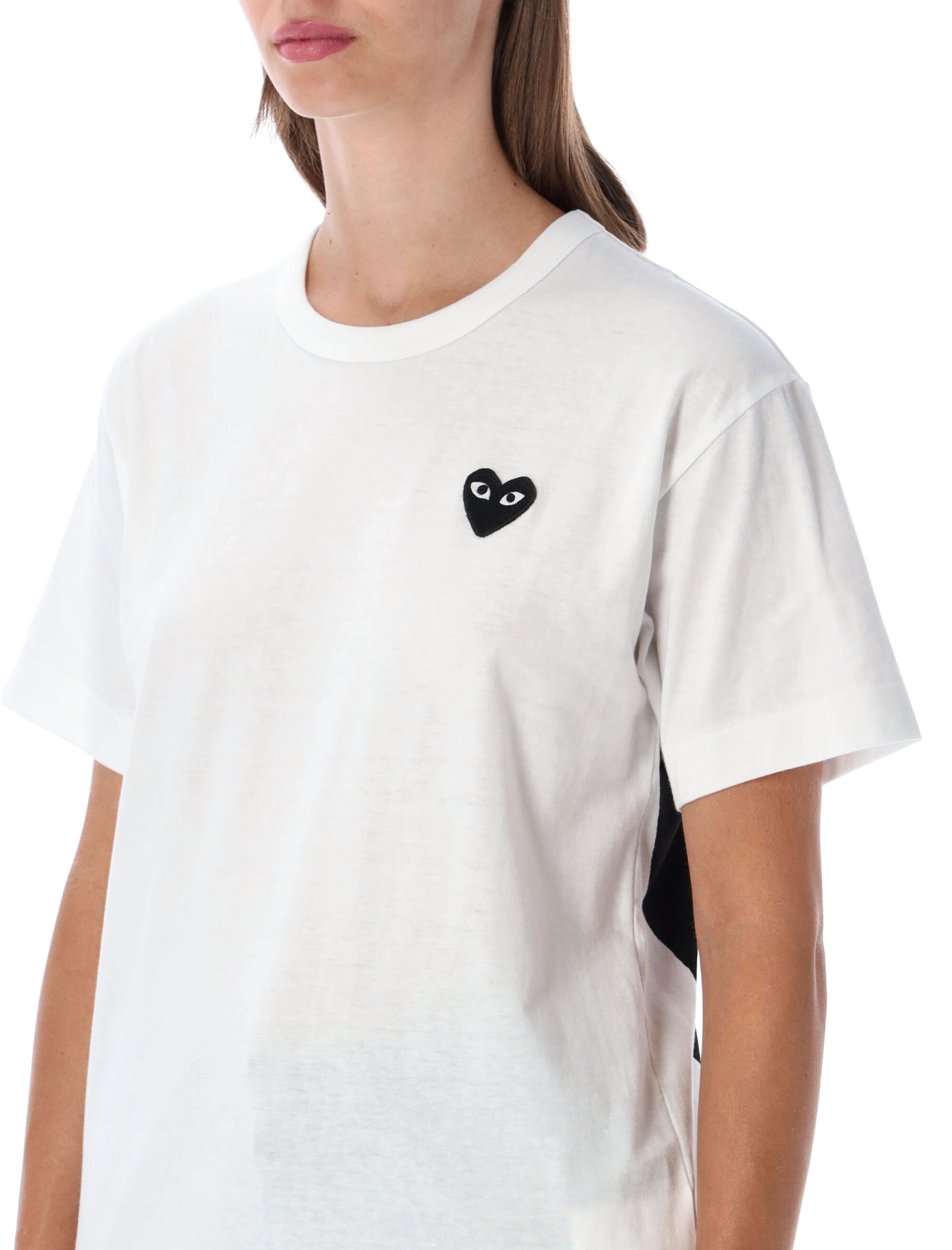 [COMME DES GARCONS PLAY] T-shirts Short Sleeve FW26 AX-T353-0511