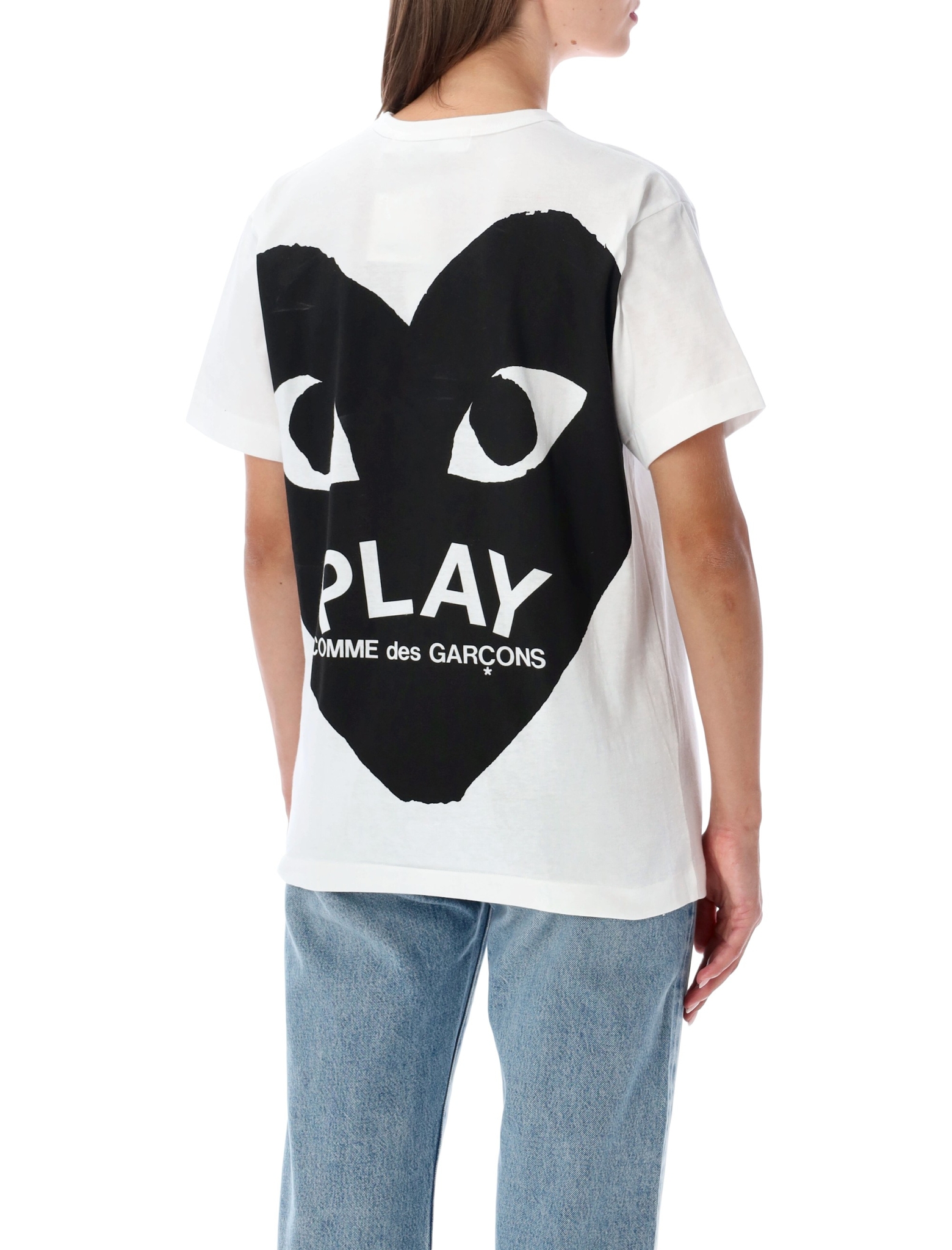 [COMME DES GARCONS PLAY] T-shirts Short Sleeve FW26 AX-T353-0511