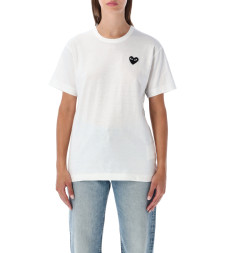 [COMME DES GARCONS PLAY] T-shirts Short Sleeve FW26 AX-T353-0511