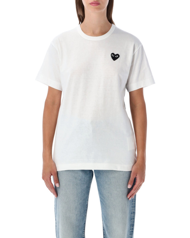 [COMME DES GARCONS PLAY] T-shirts Short Sleeve FW26 AX-T353-0511