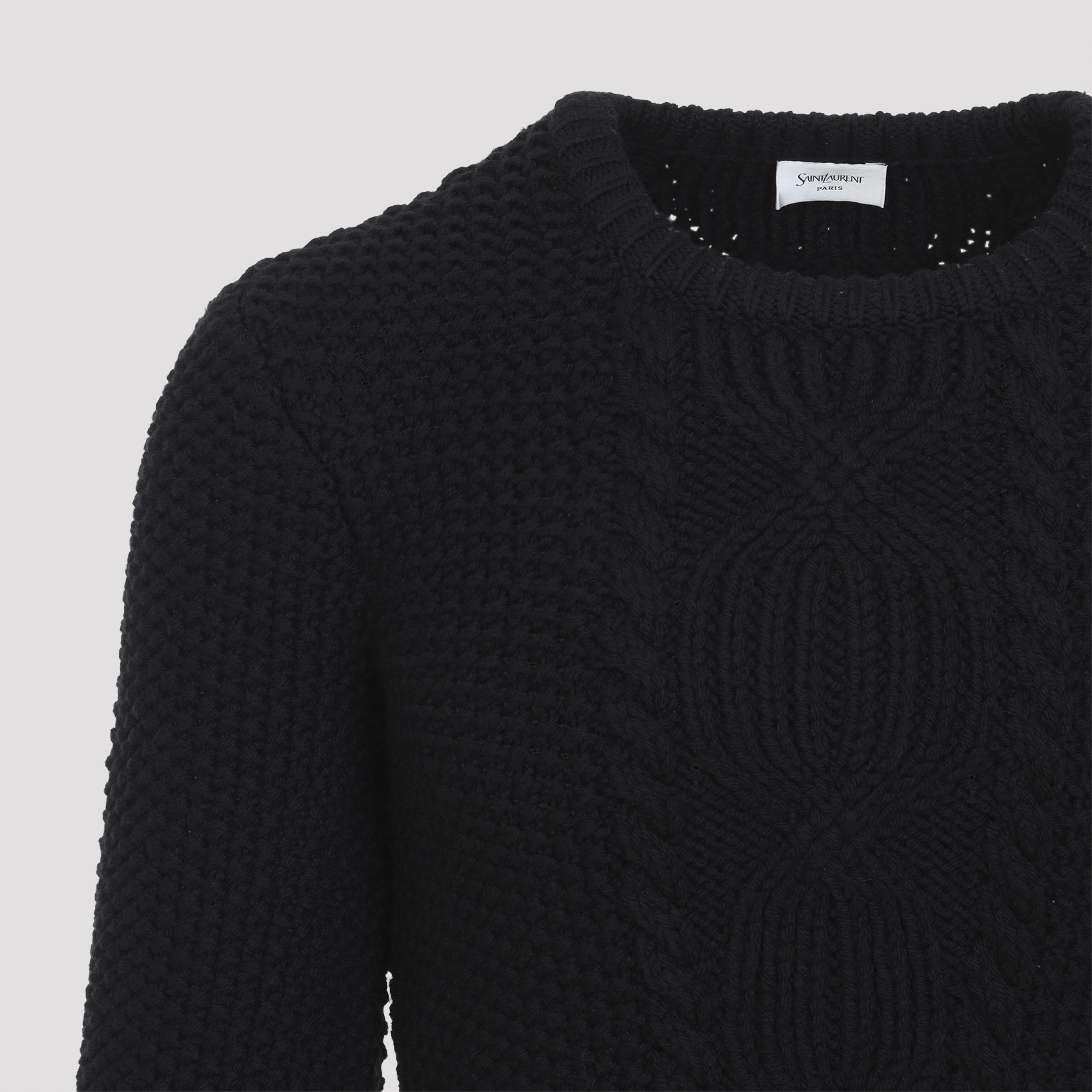 [Saint Laurent] Knitwear FW26 A004KQ.Y77OL
