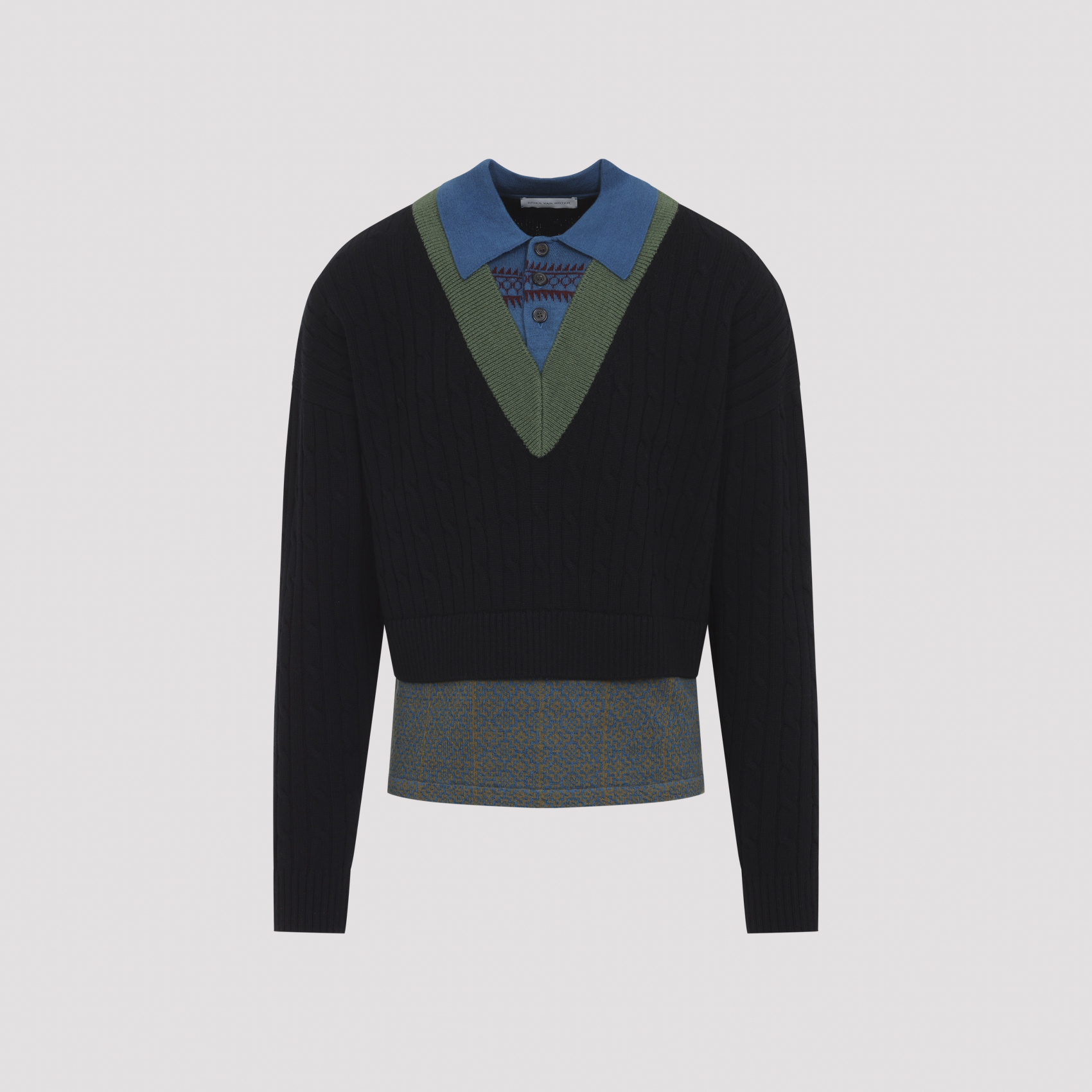 [DRIES VAN NOTEN] Knitwear FW26 2620212204751