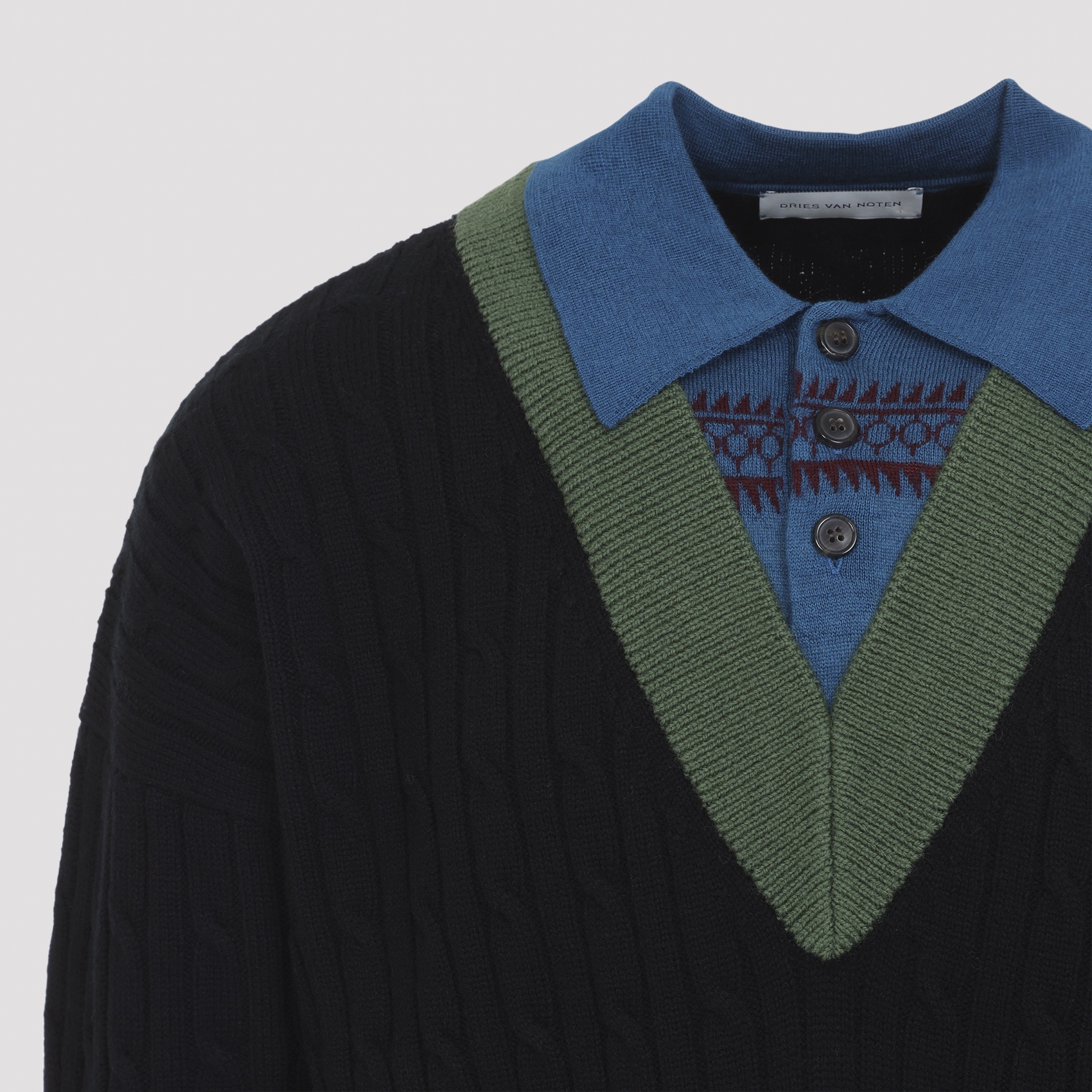 [DRIES VAN NOTEN] Knitwear FW26 2620212204751