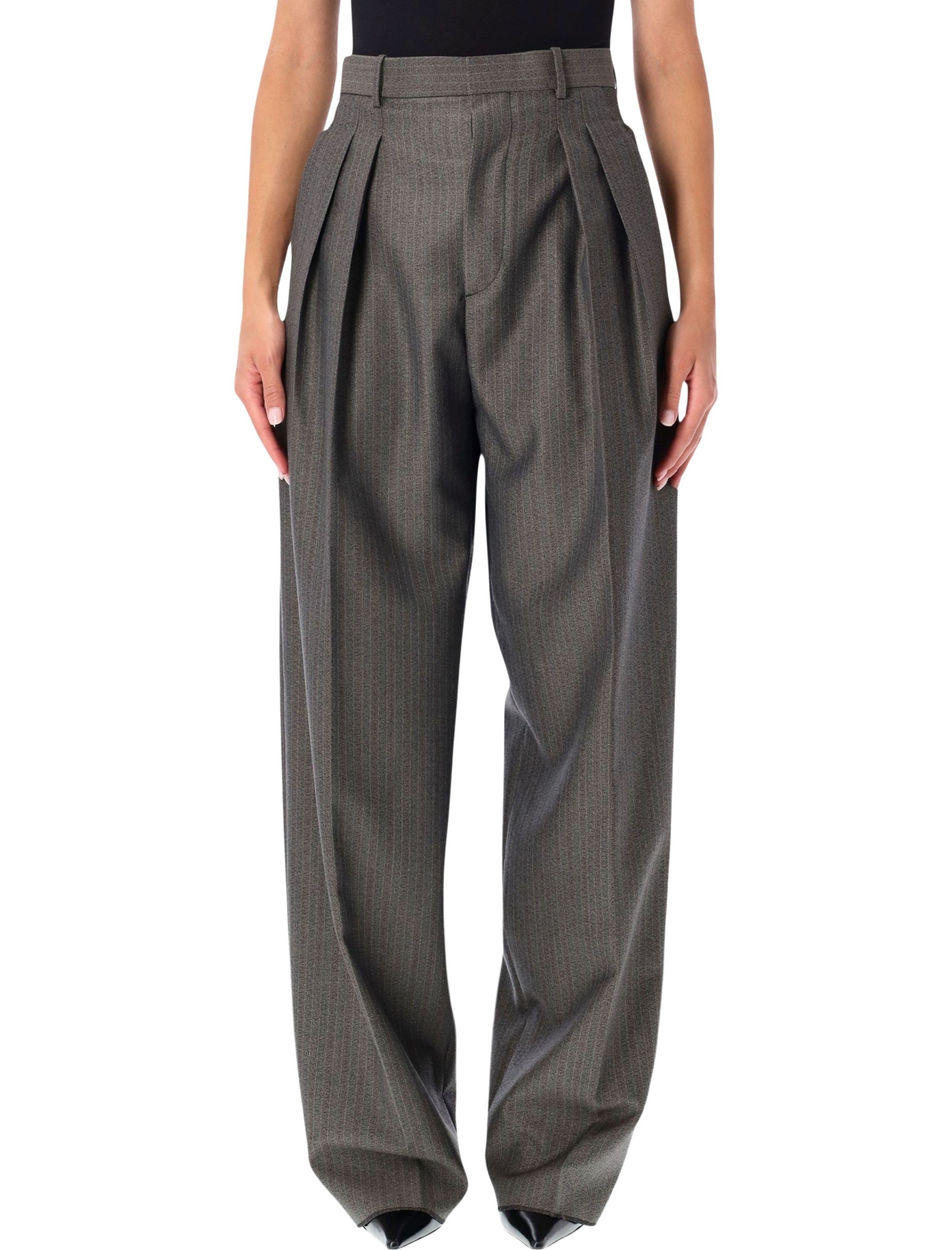 [Bottega Veneta] Pants FW26 876661V6O202527