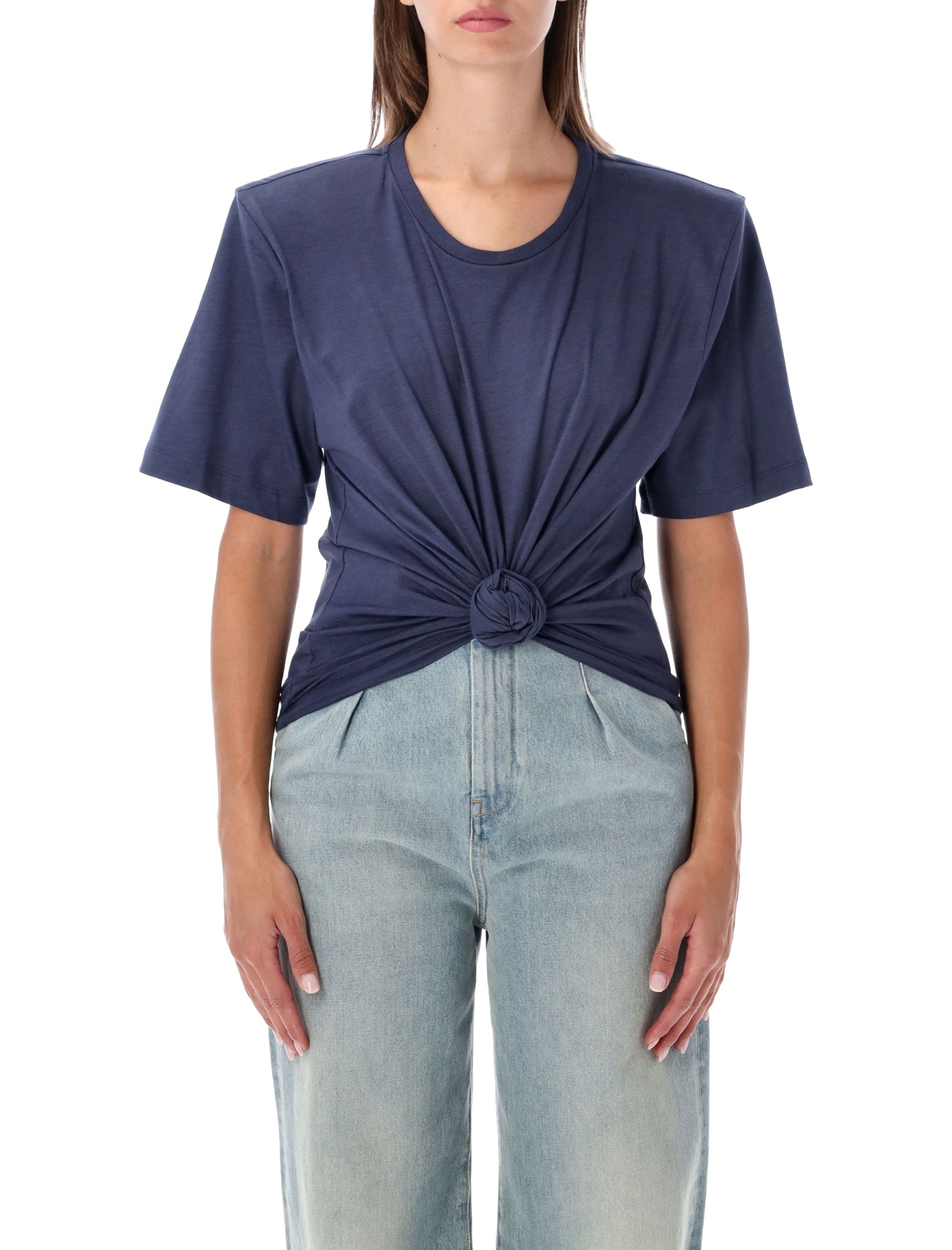 [MAGDA BUTRYM] T-shirts Short Sleeve FW26 314726NAVY