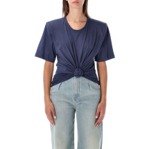[MAGDA BUTRYM] T-shirts Short Sleeve FW26 314726NAVY