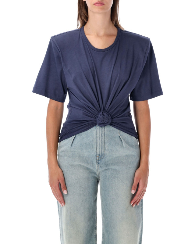 [MAGDA BUTRYM] T-shirts Short Sleeve FW26 314726NAVY