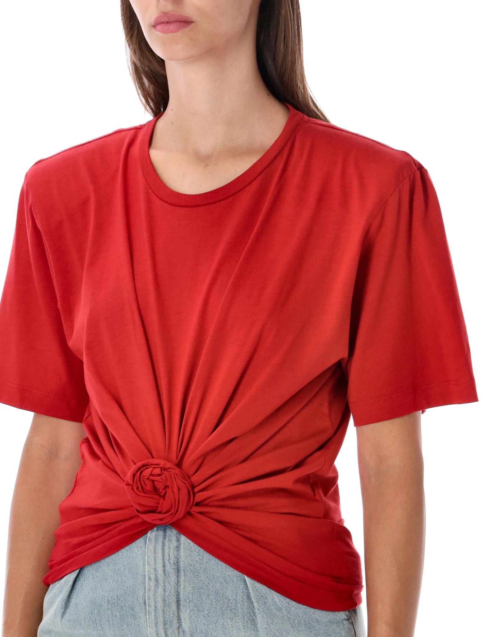 [MAGDA BUTRYM] T-shirts Short Sleeve FW26 313726RED