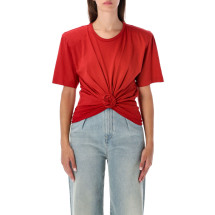 [MAGDA BUTRYM] T-shirts Short Sleeve FW26 313726RED