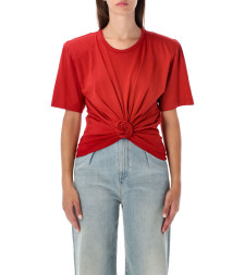[MAGDA BUTRYM] T-shirts Short Sleeve FW26 313726RED