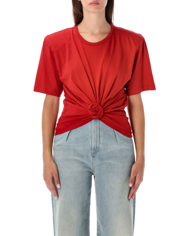 [MAGDA BUTRYM] T-shirts Short Sleeve FW26 313726RED
