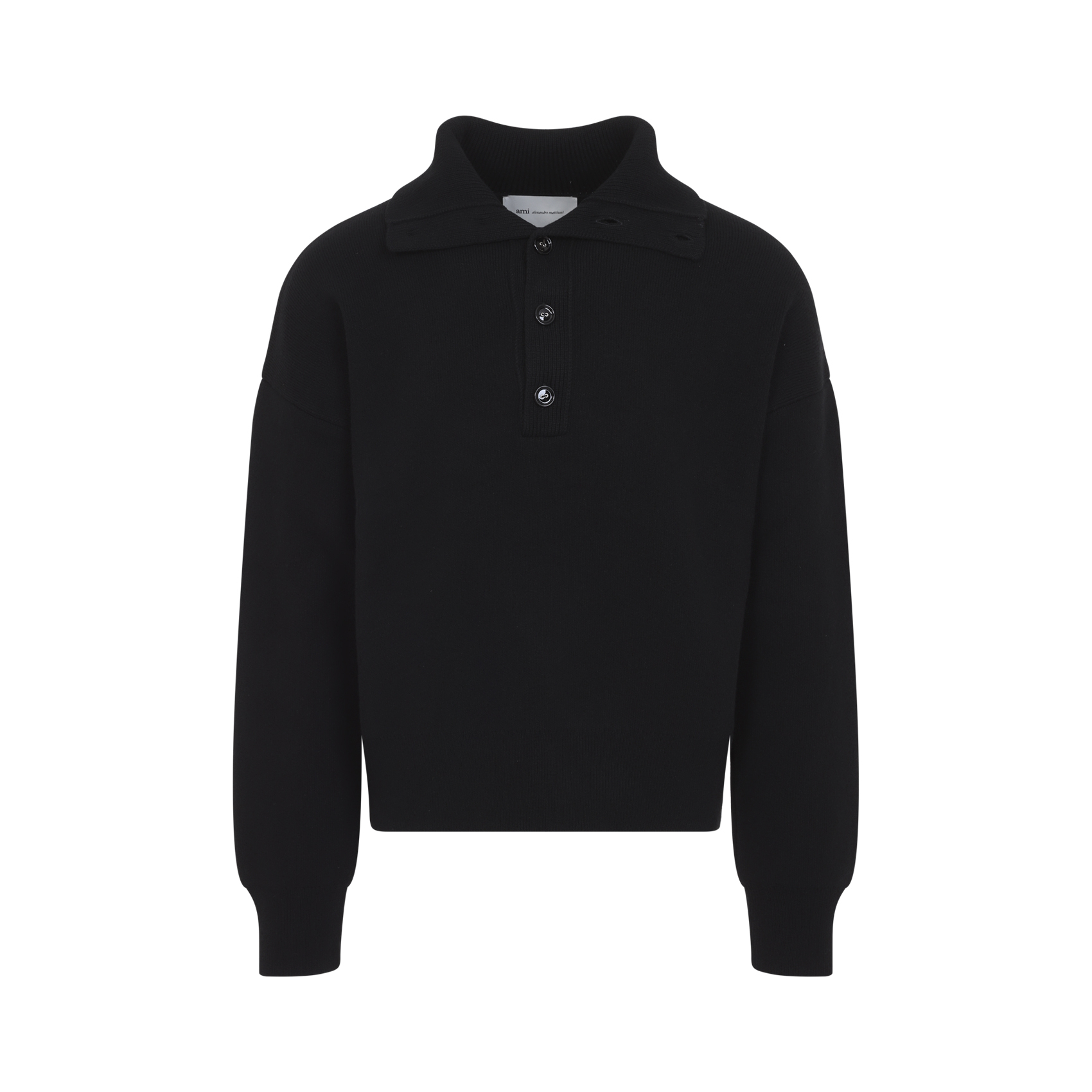 [Ami Paris] Knitwear FW26 UKS885.KN0192