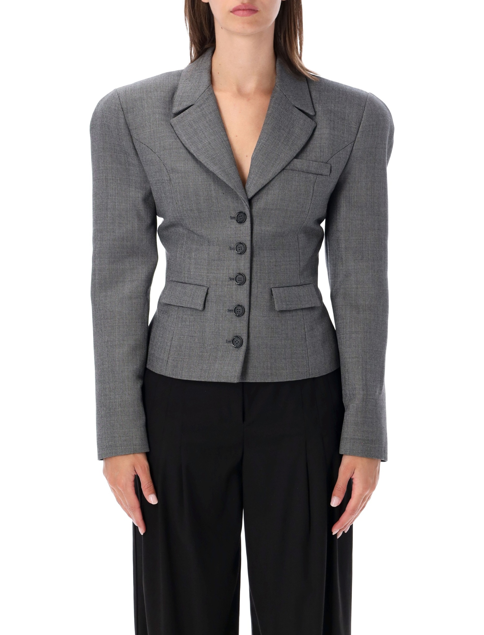 [MAGDA BUTRYM] Jacket FW26 110726GREY