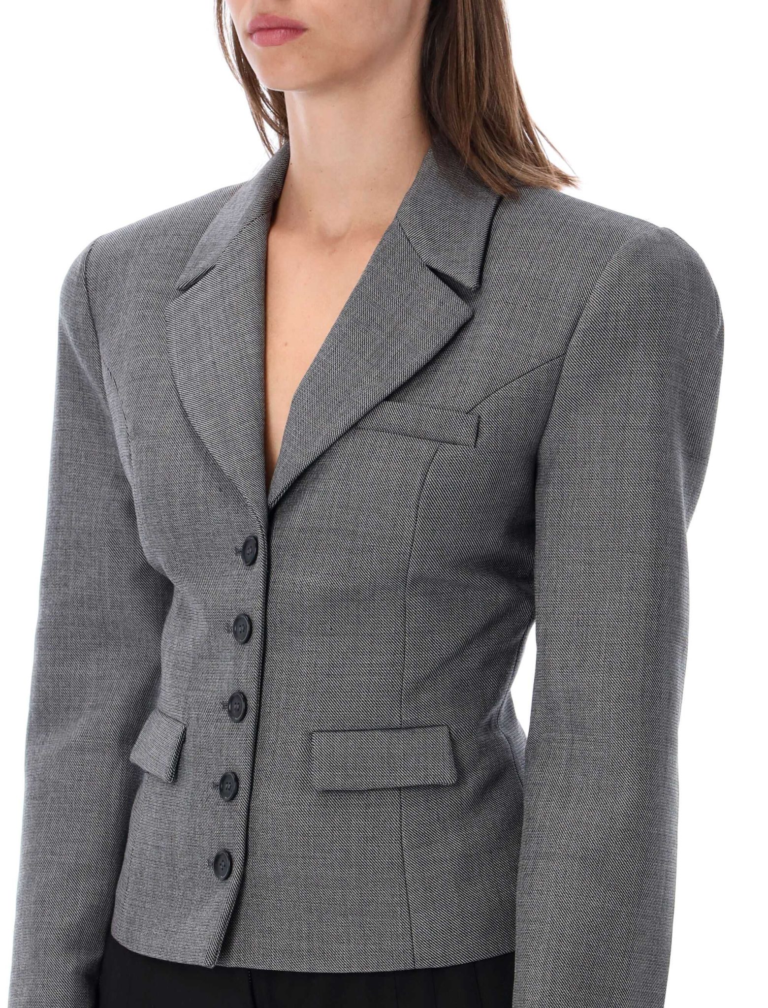 [MAGDA BUTRYM] Jacket FW26 110726GREY