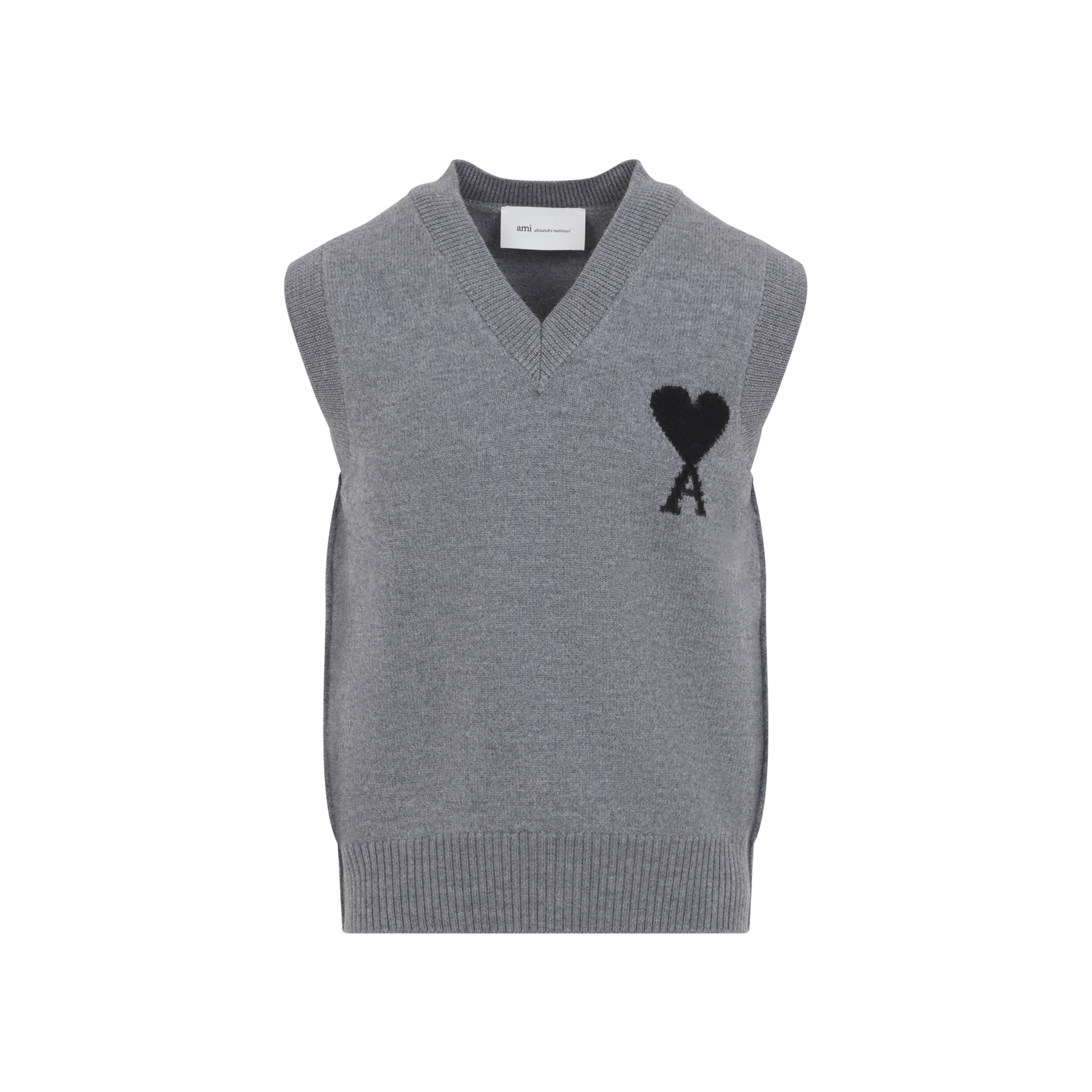 [Ami Paris] Knitwear FW26 UKS902.018