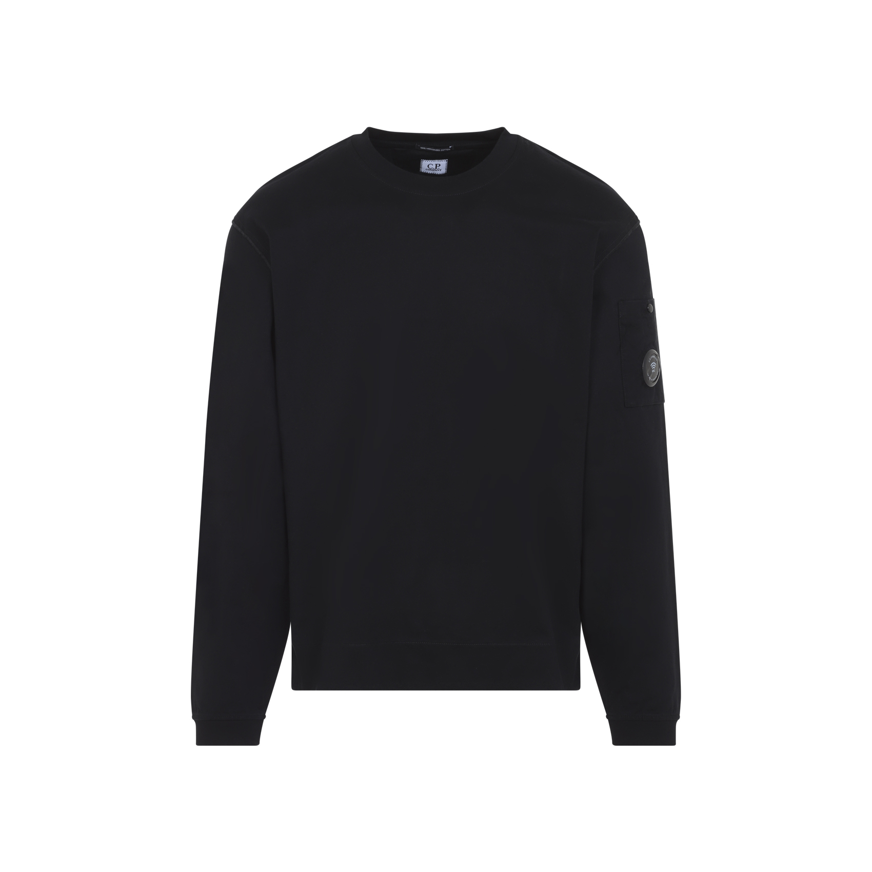 [C.P.COMPANY] T-shirts Long Sleeve FW26 21CMTS100A.110580W