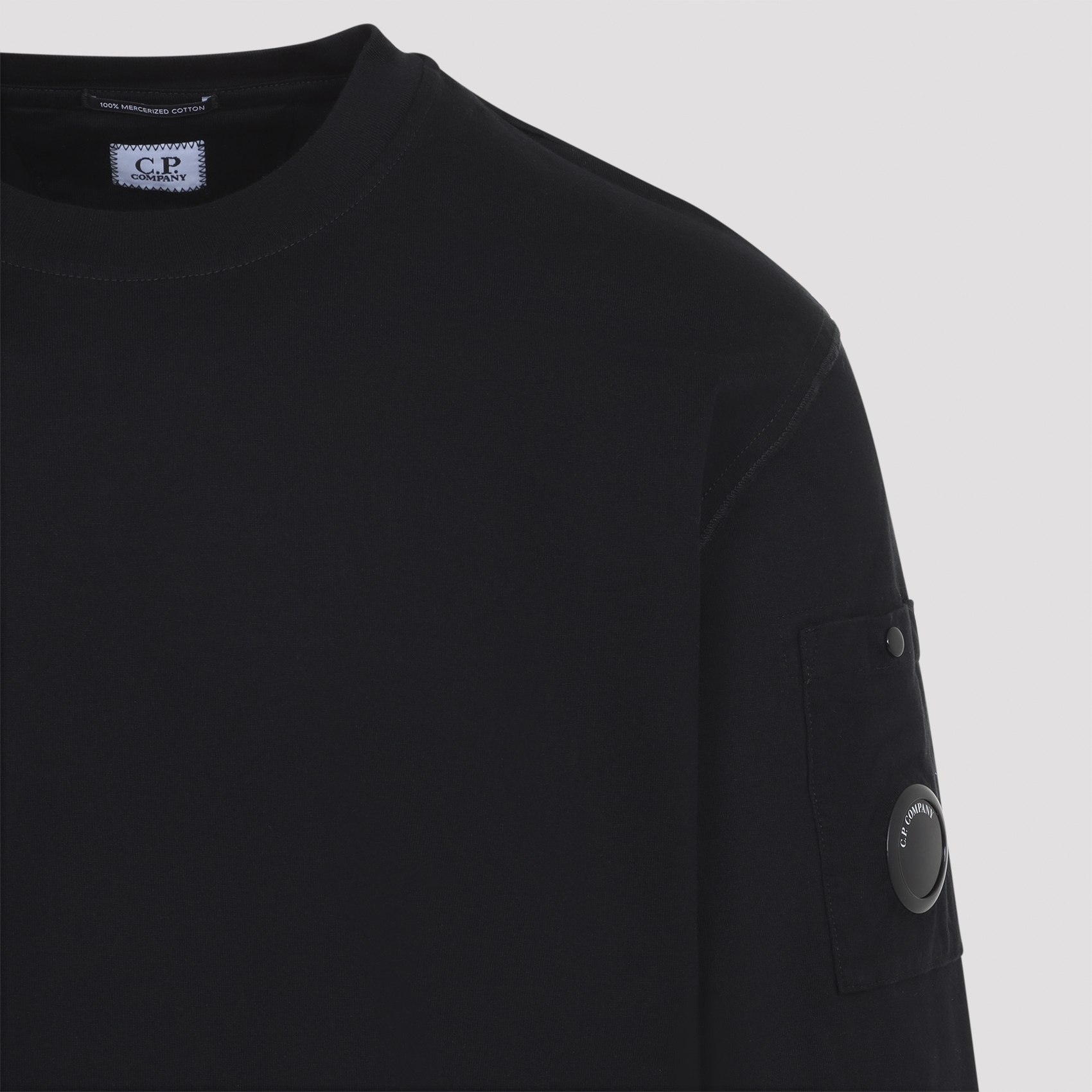 [C.P.COMPANY] T-shirts Long Sleeve FW26 21CMTS100A.110580W