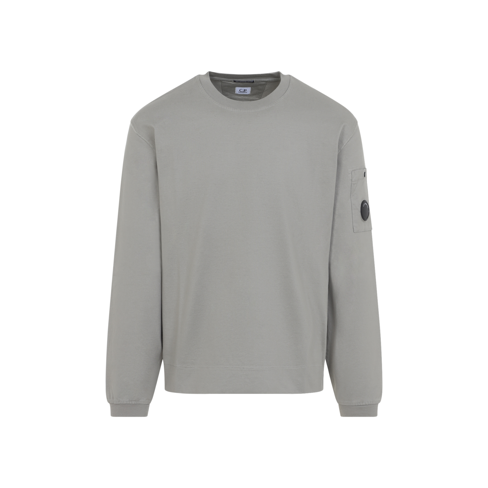 [C.P.COMPANY] T-shirts Long Sleeve FW26 21CMTS100A.110580W