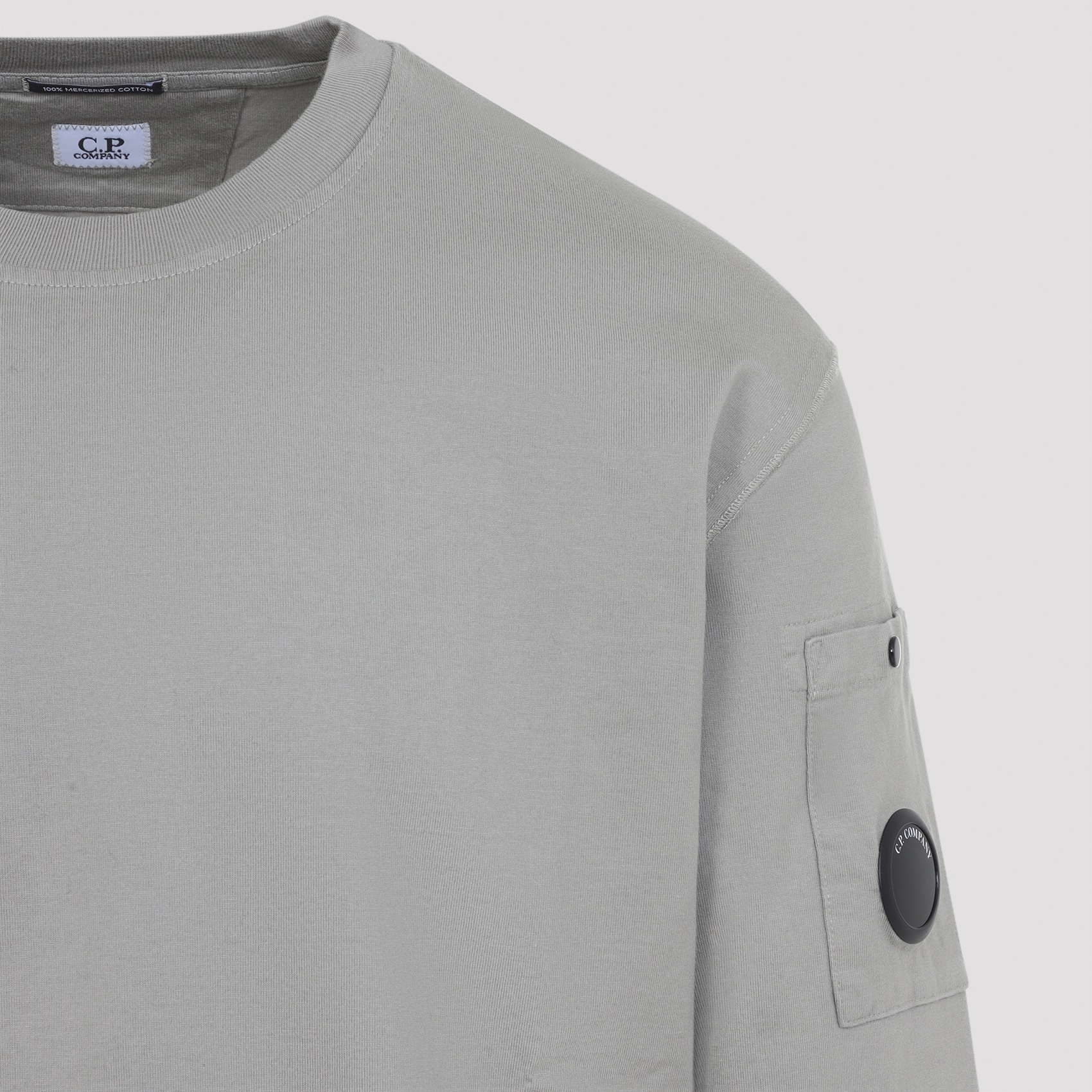[C.P.COMPANY] T-shirts Long Sleeve FW26 21CMTS100A.110580W