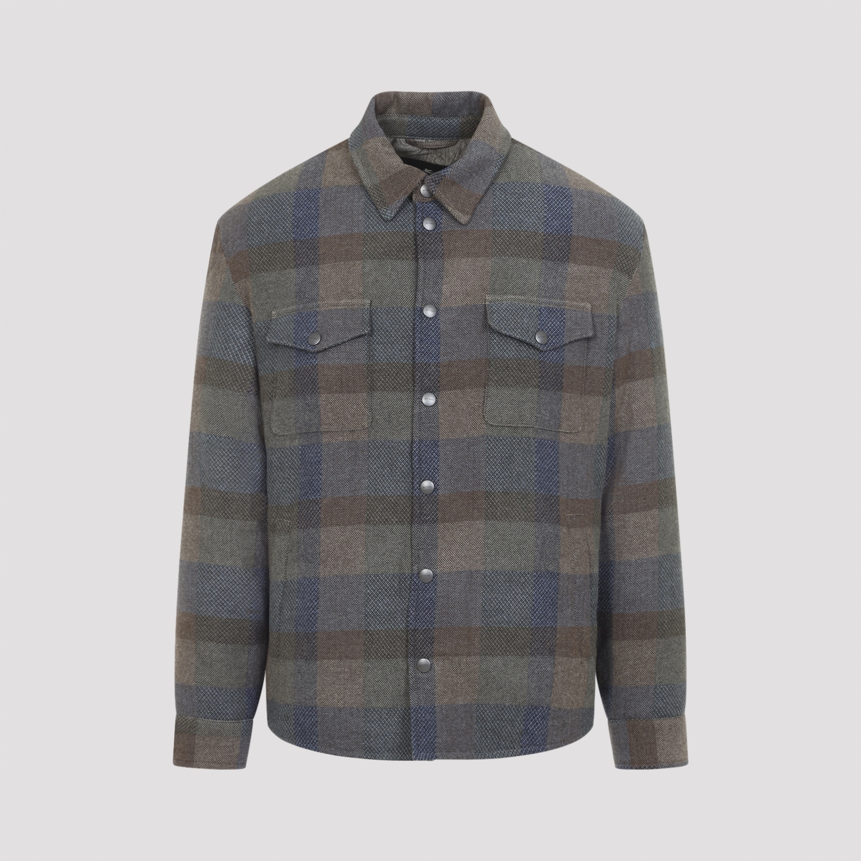 [Etro] Casual Jacket FW26 MRBA0109.99TQB15