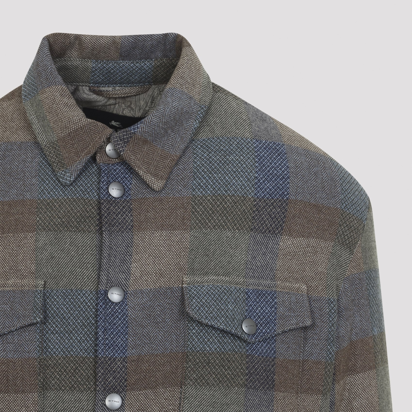 [Etro] Casual Jacket FW26 MRBA0109.99TQB15