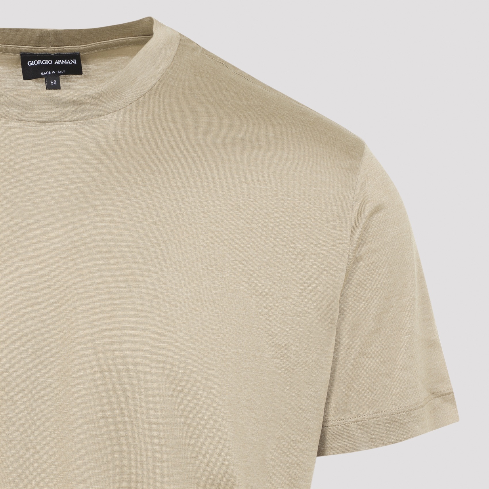 [Giorgio Armani] T-shirts Short Sleeve FW26 3KSM77.SJZHZ