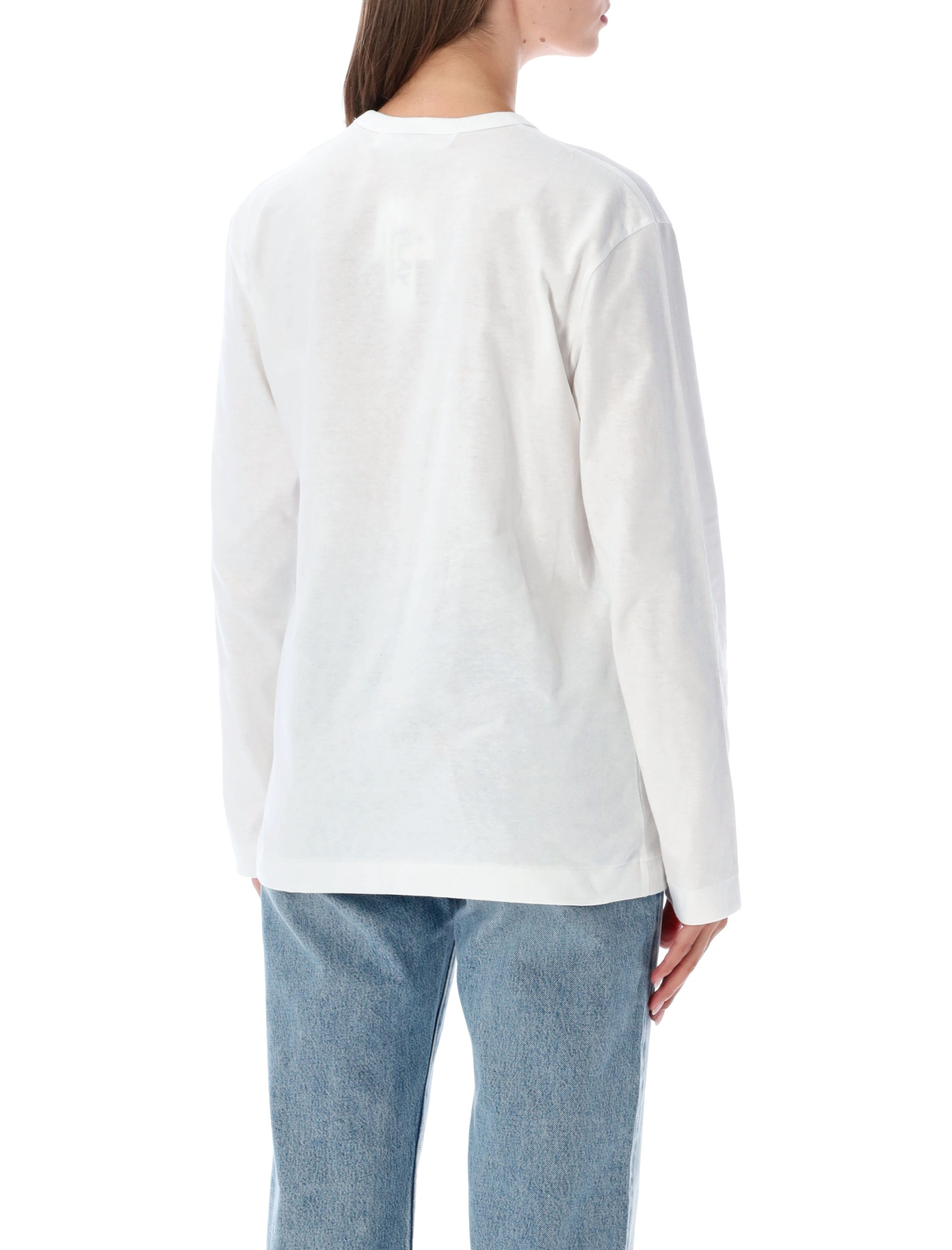 [COMME DES GARCONS PLAY] T-shirts Long Sleeve FW26 AX-T120-0512