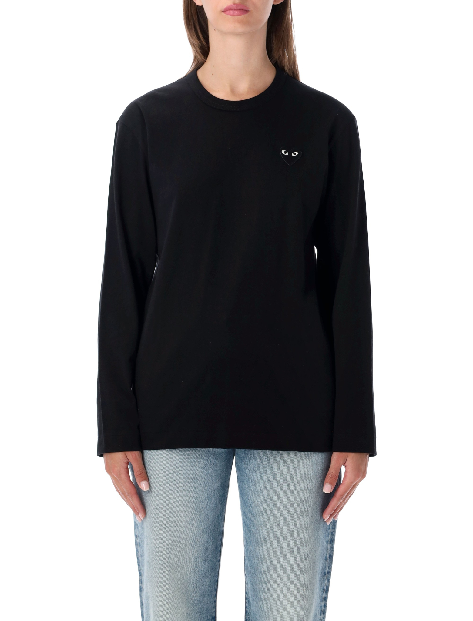 [COMME DES GARCONS PLAY] T-shirts Long Sleeve FW26 AX-T120-0511