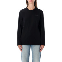 [COMME DES GARCONS PLAY] T-shirts Long Sleeve FW26 AX-T120-0511